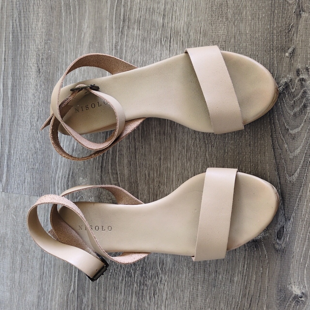Nisolo Wooden Platform Sandals